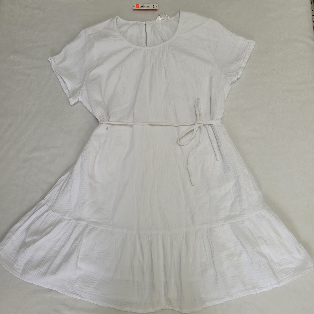 Joe Fresh White Midi Dress